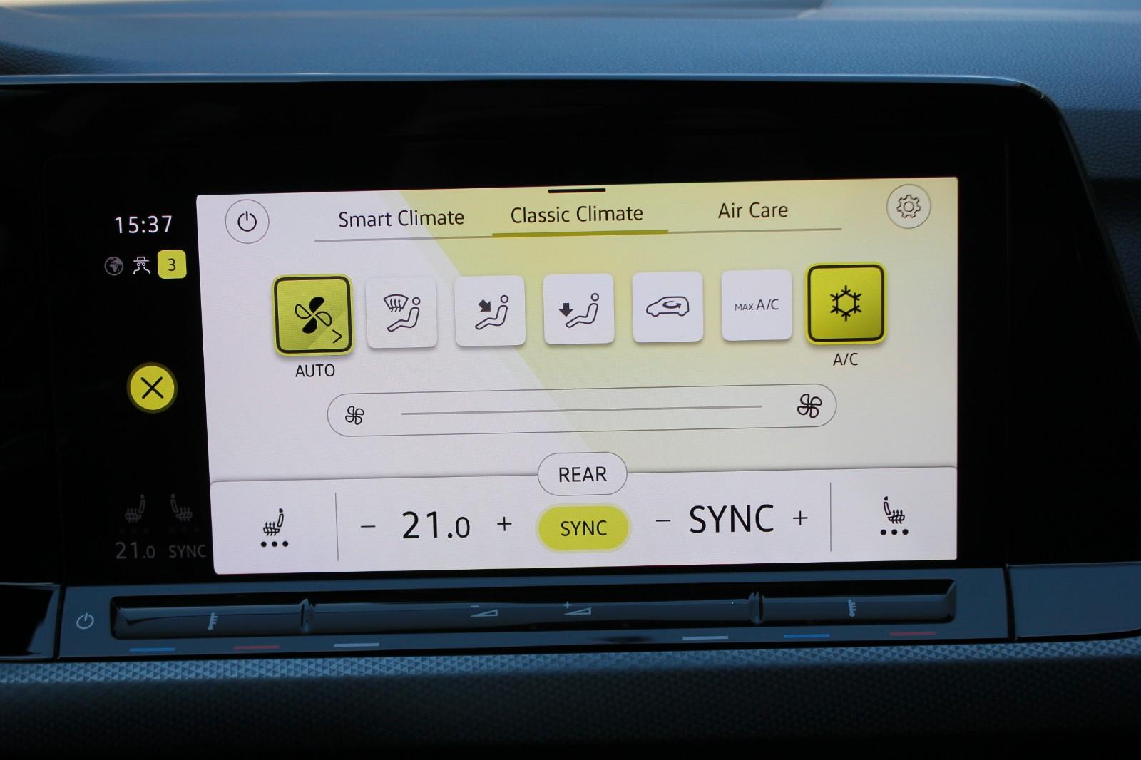 Volkswagen Golf 1.5 TSI Golf VIII