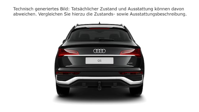 Audi Q5 40 TDI Quattro S-Tronic Sportback