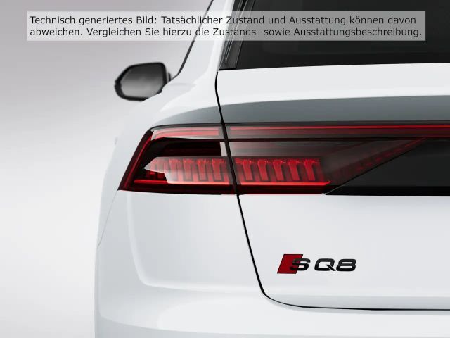 Audi SQ8 Quattro