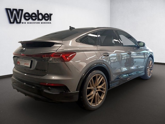Audi Q4 e-tron 50 Quattro Sportback