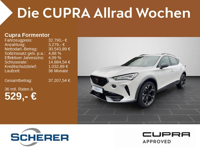 Cupra Formentor 2.0 TSI 4Drive VZ
