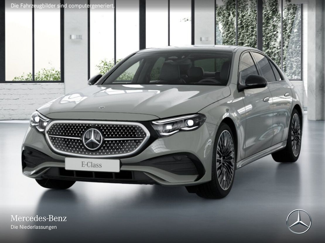 Mercedes-Benz E 450 4MATIC Sedan