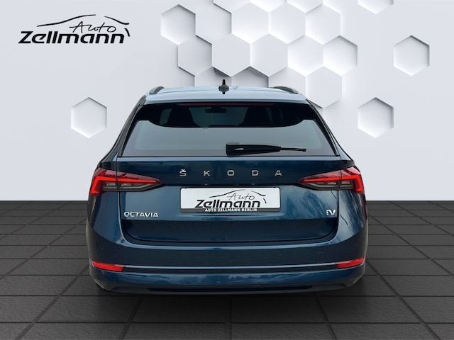 Skoda Octavia 1.4 TSI Combi iV