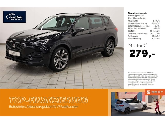 Seat Tarraco FR-lijn e-Hybrid