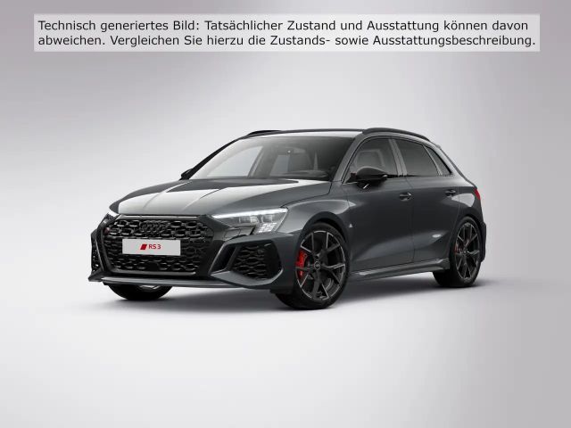 Audi RS3 Quattro Sedan
