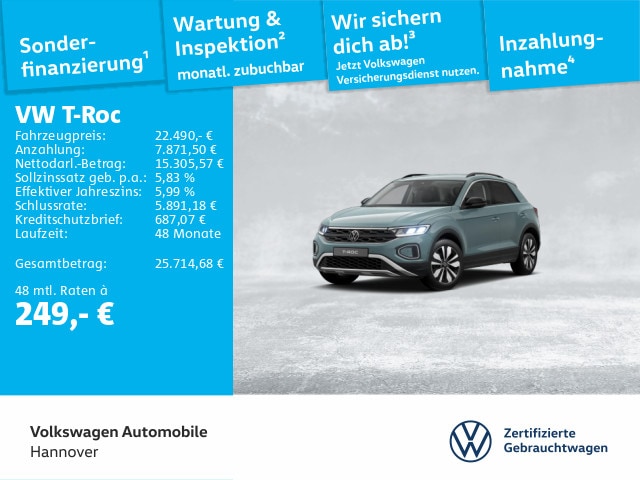 Volkswagen T-Roc 1.0 TSI