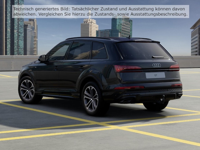 Audi Q7 55 TFSI Quattro S-Line