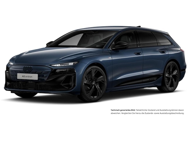 Audi A6 e-tron Avant
