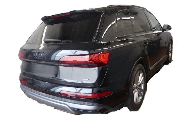 Audi Q7 55 TFSI Quattro S-Line
