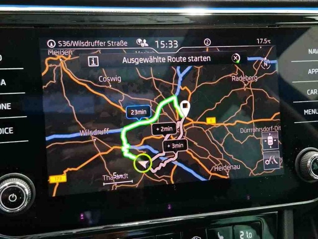 Skoda Superb 2.0 TSI Combi Style Style