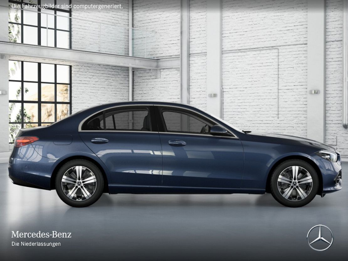 Mercedes-Benz C 200 Sedan