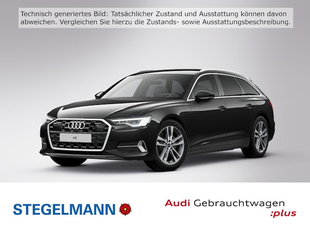 Audi A6 50 TDI Avant Quattro