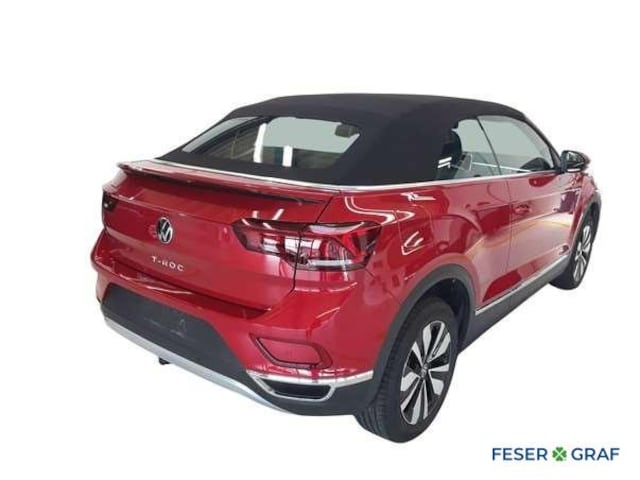 Volkswagen T-Roc Cabriolet Move