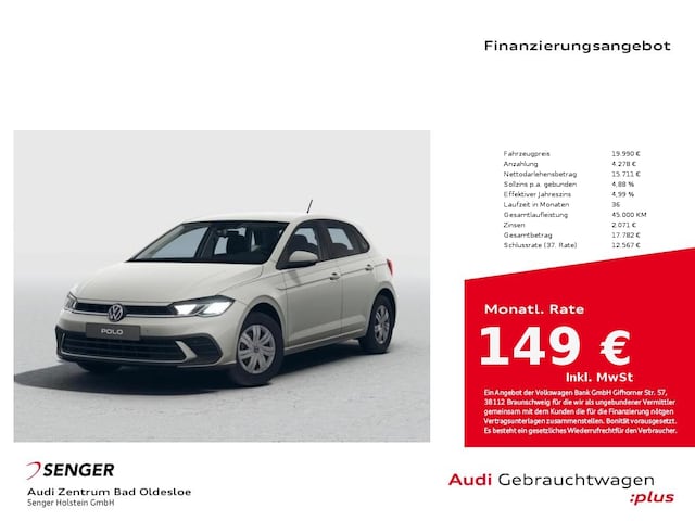 Volkswagen Polo 1.0 MPI