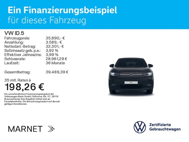 Volkswagen ID.5 4Motion GTX IQ.Drive Plus