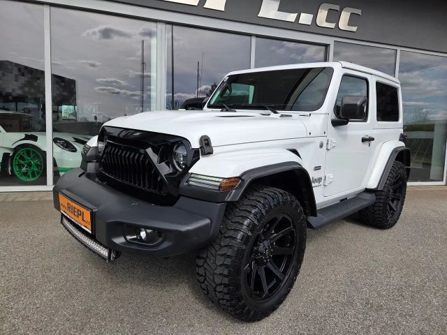 Jeep Wrangler Overland