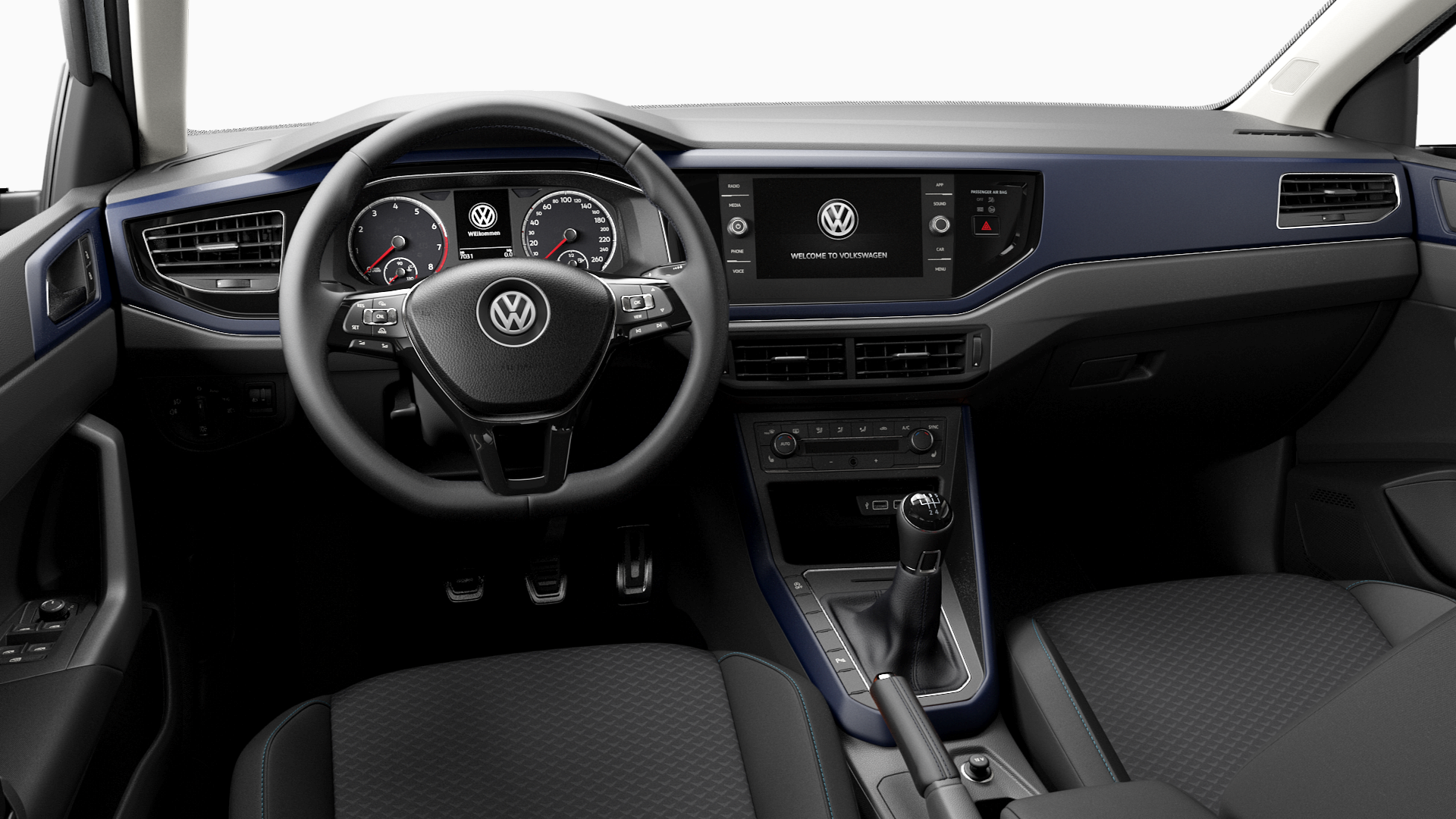 Volkswagen Polo VI 1.0 United TEMPOMAT PDC DAB APP SITZHZG KLIMA ALU