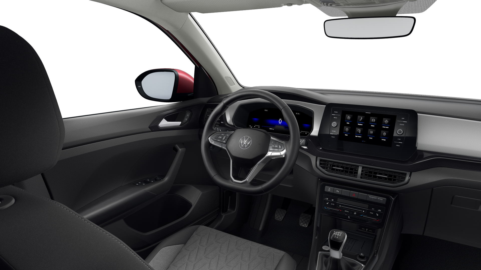 Volkswagen T-Cross 1.0 TSI Life