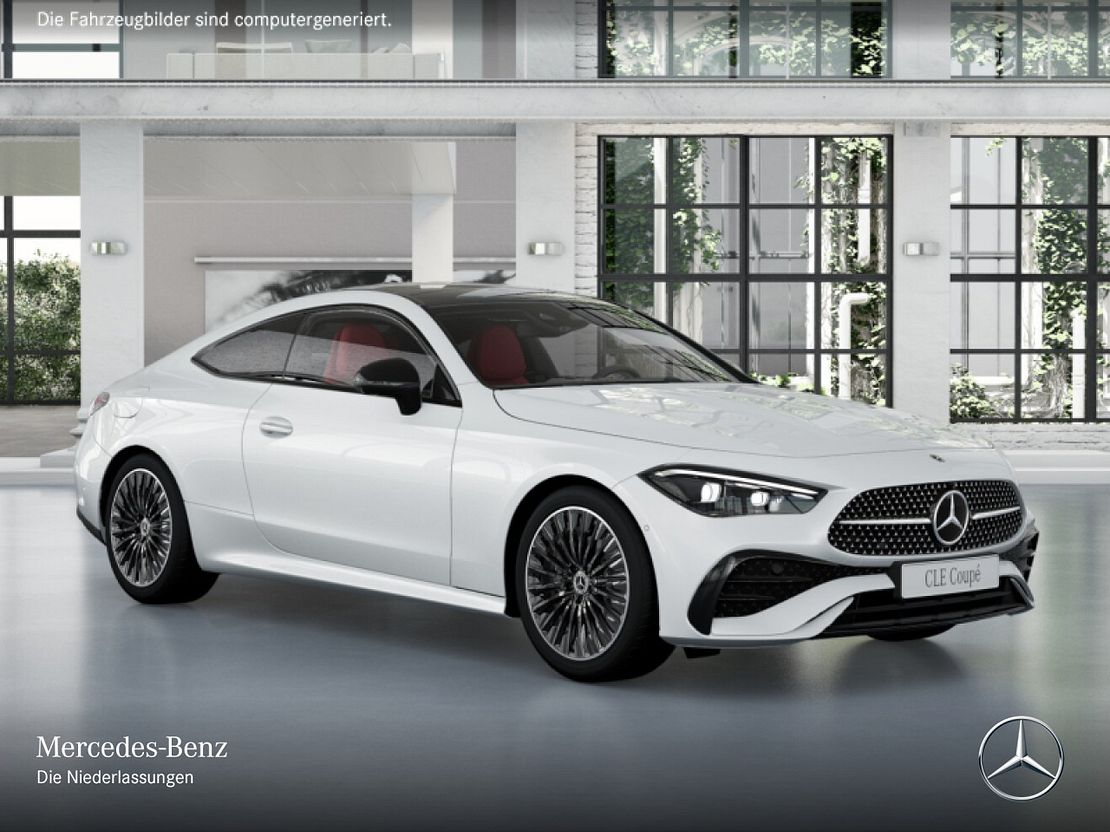 Mercedes-Benz CLE 200 4MATIC Coupé