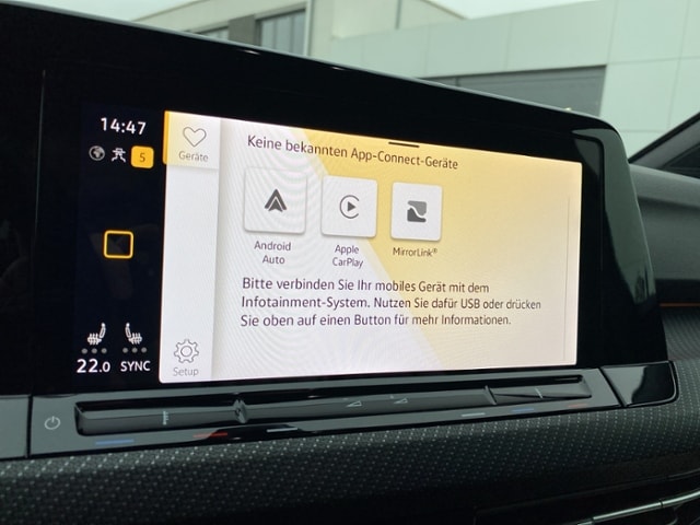 Volkswagen Golf 2.0 TSI DSG Golf VIII