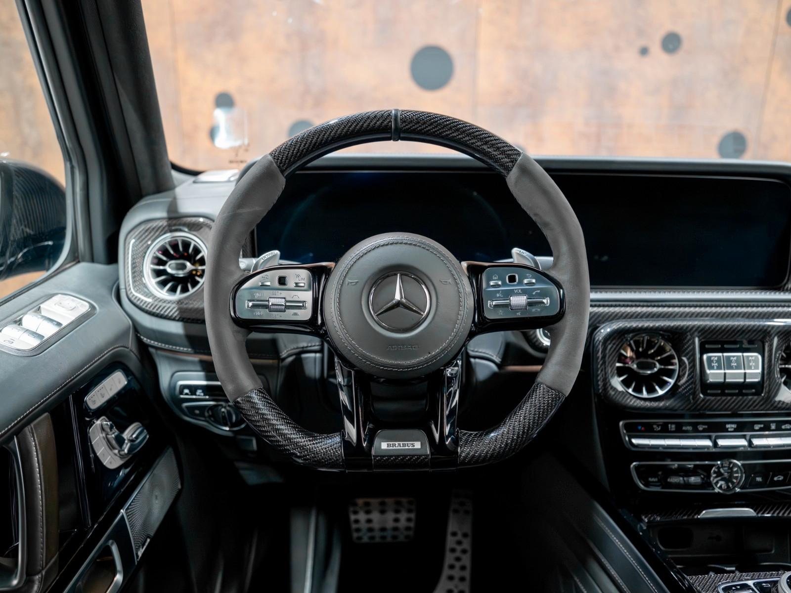 Mercedes-Benz AMG G Brabus
