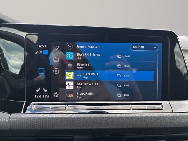 Volkswagen Golf DSG GTI Golf VIII