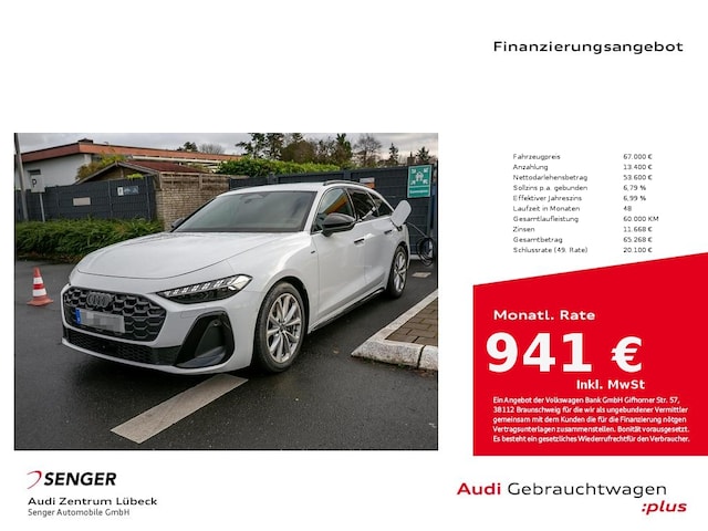 Audi A5 Avant Hybride Quattro S-Tronic