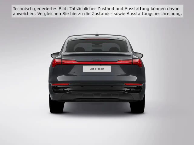 Audi Q8 e-tron 50 Quattro S-Line Sportback