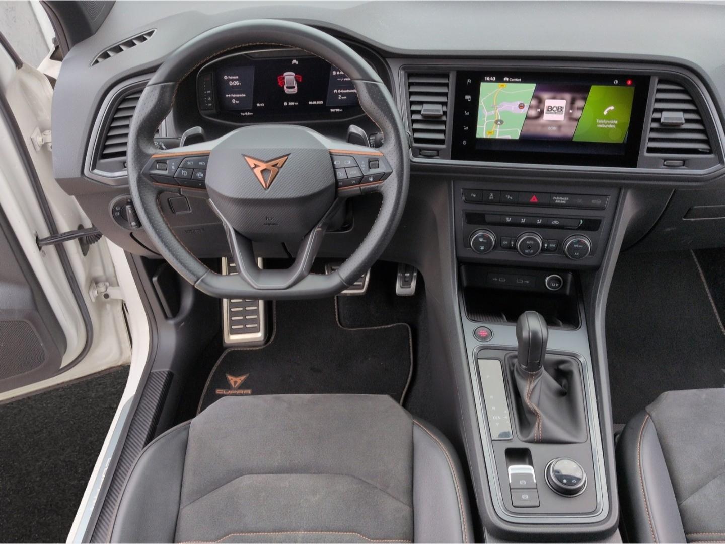 Cupra Ateca 4Dr. 300PS*Schalensitze 360°Kam DCC 19*Alu