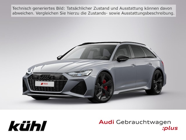 Audi RS6 Avant Quattro