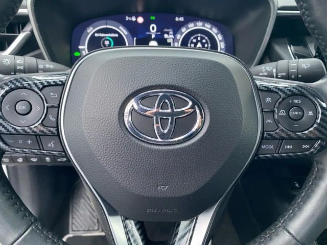 Toyota Corolla Hybride Team D Technik