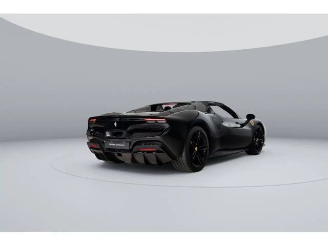 Ferrari 296 GTS >Painted Shields*Arancio Int.*Low Mil