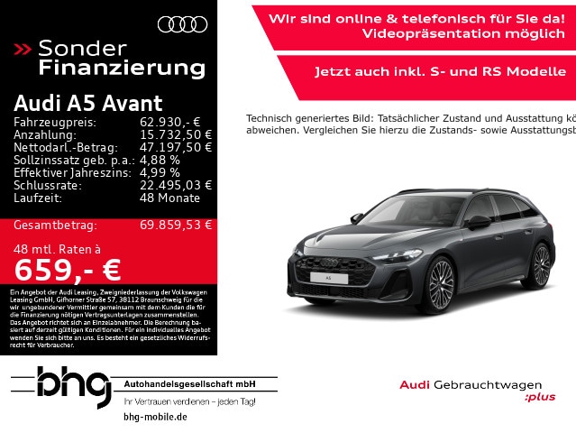 Audi A5 Avant Quattro S-Tronic