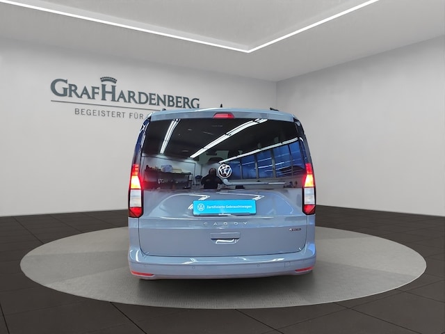 Volkswagen Caddy 4Motion Maxi