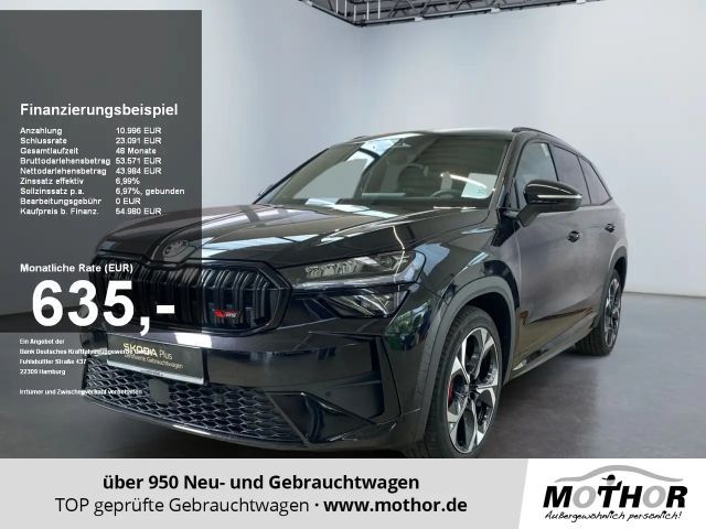Skoda Kodiaq 2.0 TSI 4x4 RS