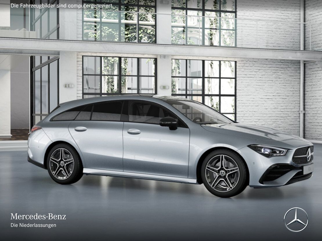 Mercedes-Benz CLA 200 AMG Line Shooting Brake