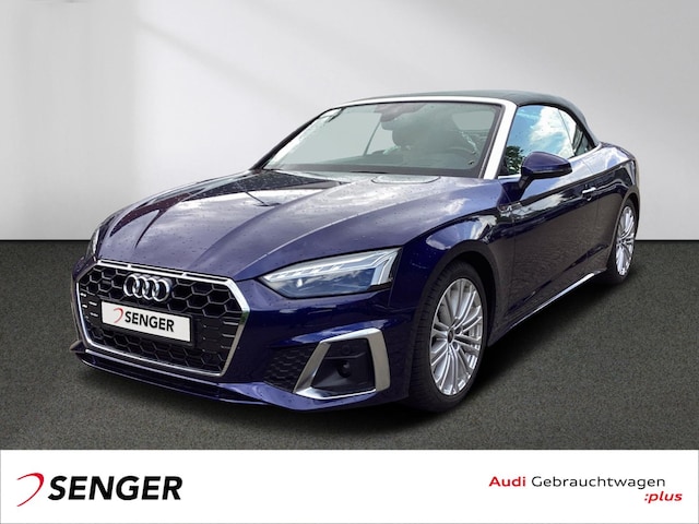 Audi A5 45 TFSI Cabriolet Quattro S-Tronic