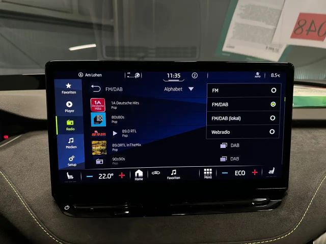 Skoda Enyaq Coupe Lounge RS