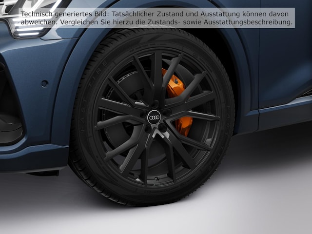 Audi e-tron 55 Quattro S-Line Sportback