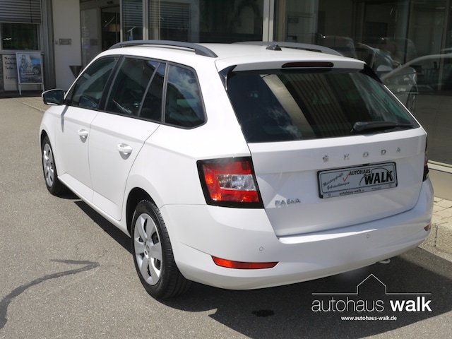 Skoda Fabia Ambition Combi