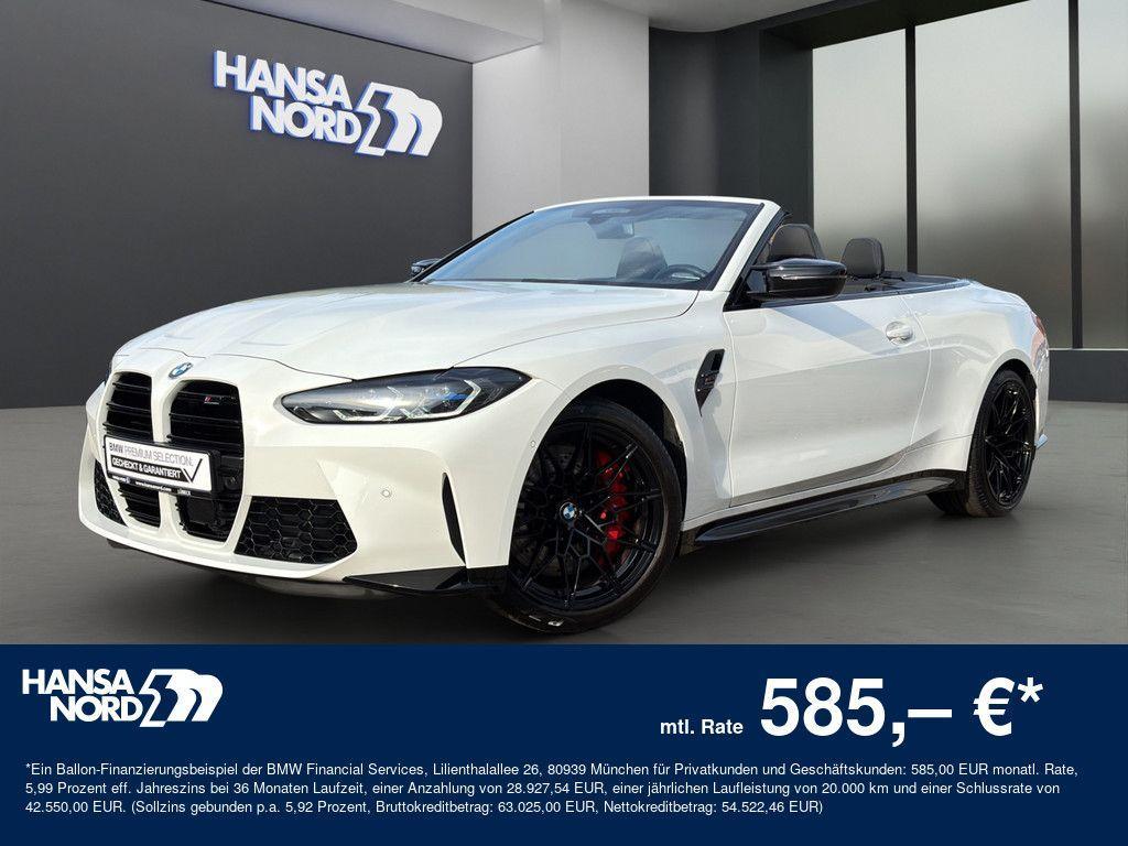 BMW M4 Cabrio Competition xDrive