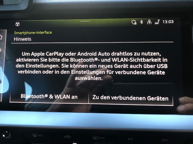 Audi A3 35 TFSI S-Tronic Sportback