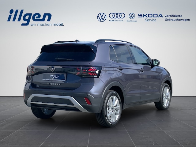 Volkswagen T-Cross 1.0 TSI DSG Life