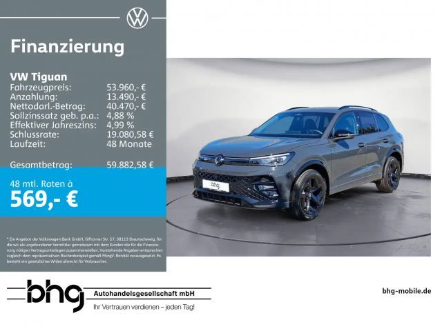 Volkswagen Tiguan 2.0 TDI 4Motion DSG R-Line