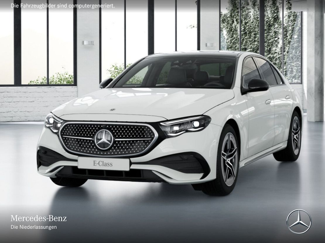 Mercedes-Benz E 200 AMG Line Sedan