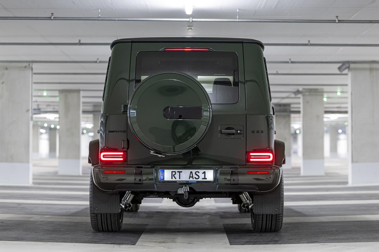 Mercedes-Benz AMG G Tiefgrün|Superior|Carbon|360|22"