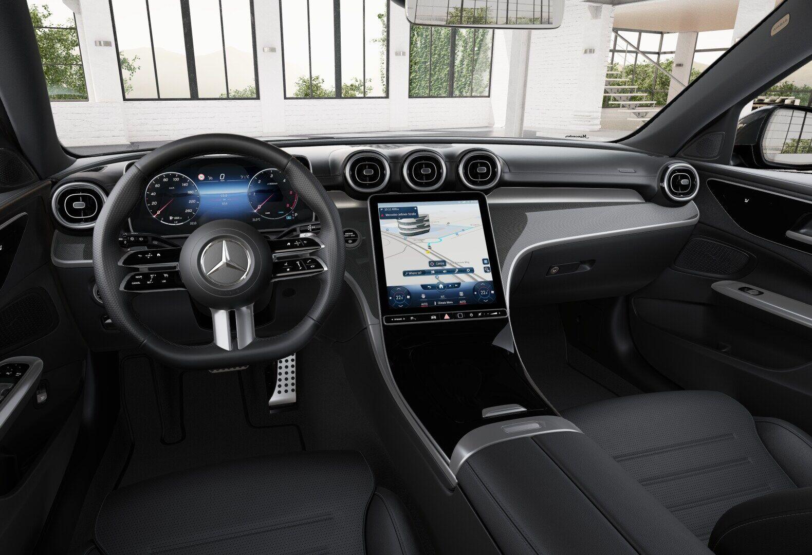 Mercedes-Benz C 200 AMG Line C 200 d Estate