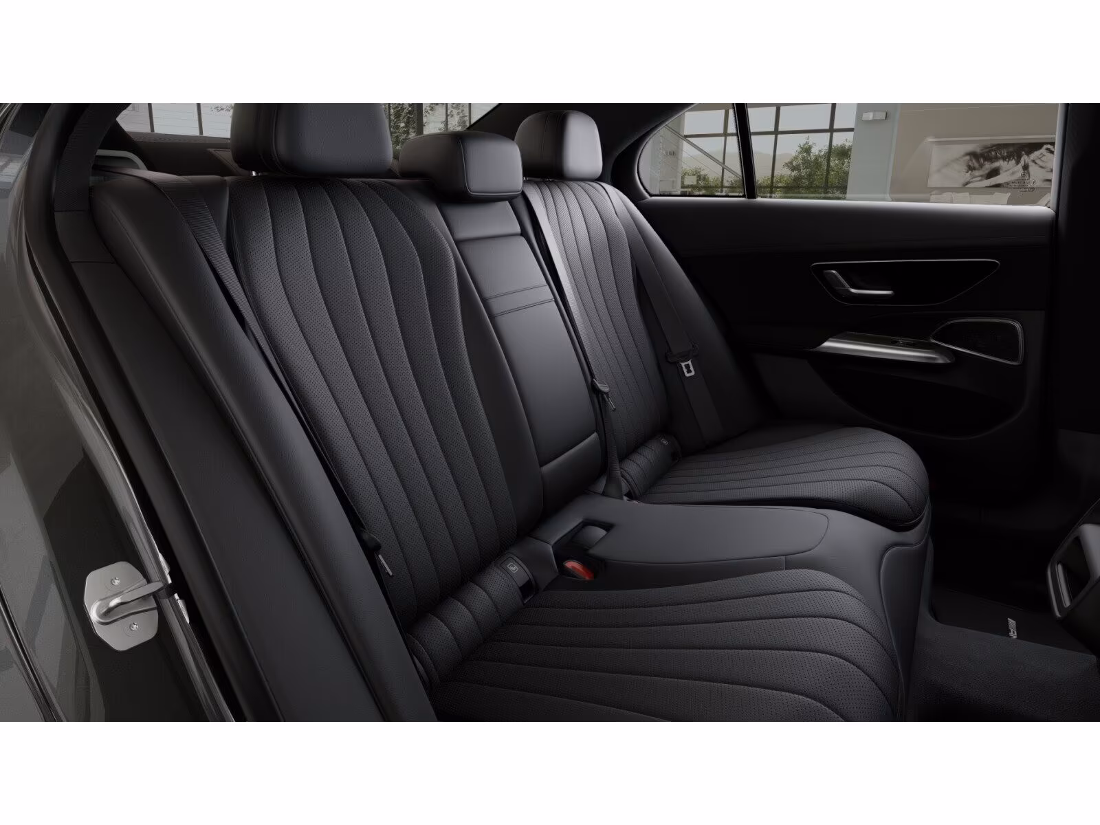 Mercedes-Benz E 200 AMG Line Sedan