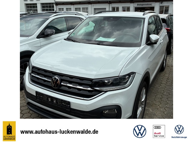 Volkswagen T-Cross 1.0 TSI DSG Life