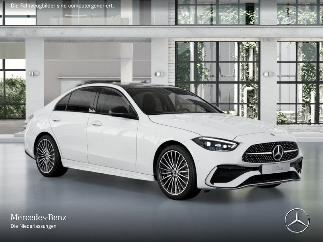 Mercedes-Benz C 220 AMG Line C 220 d Sedan